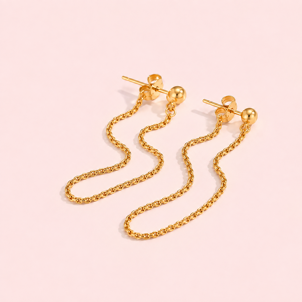 Elara Chain Earrings