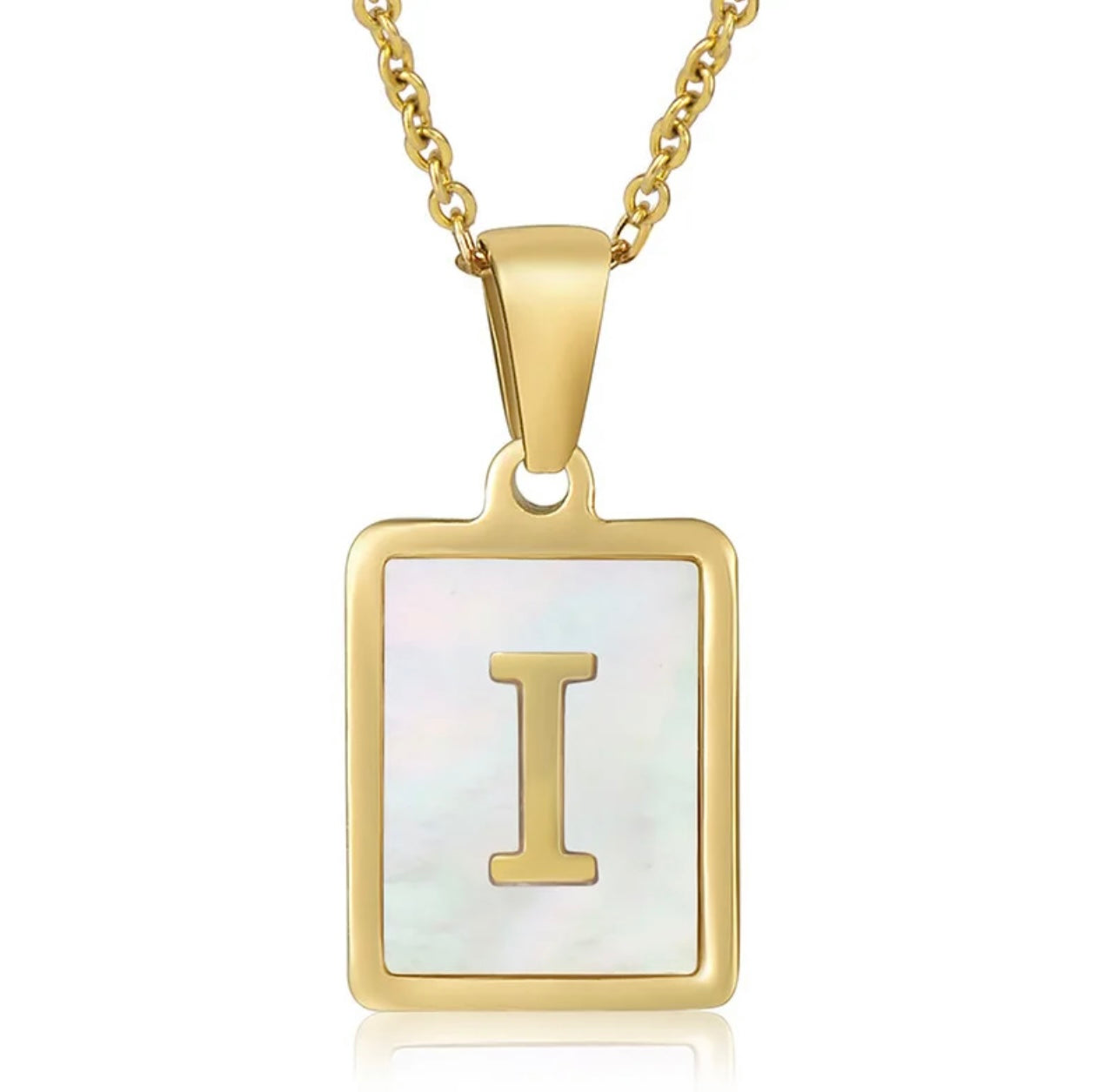 Initial Necklaces