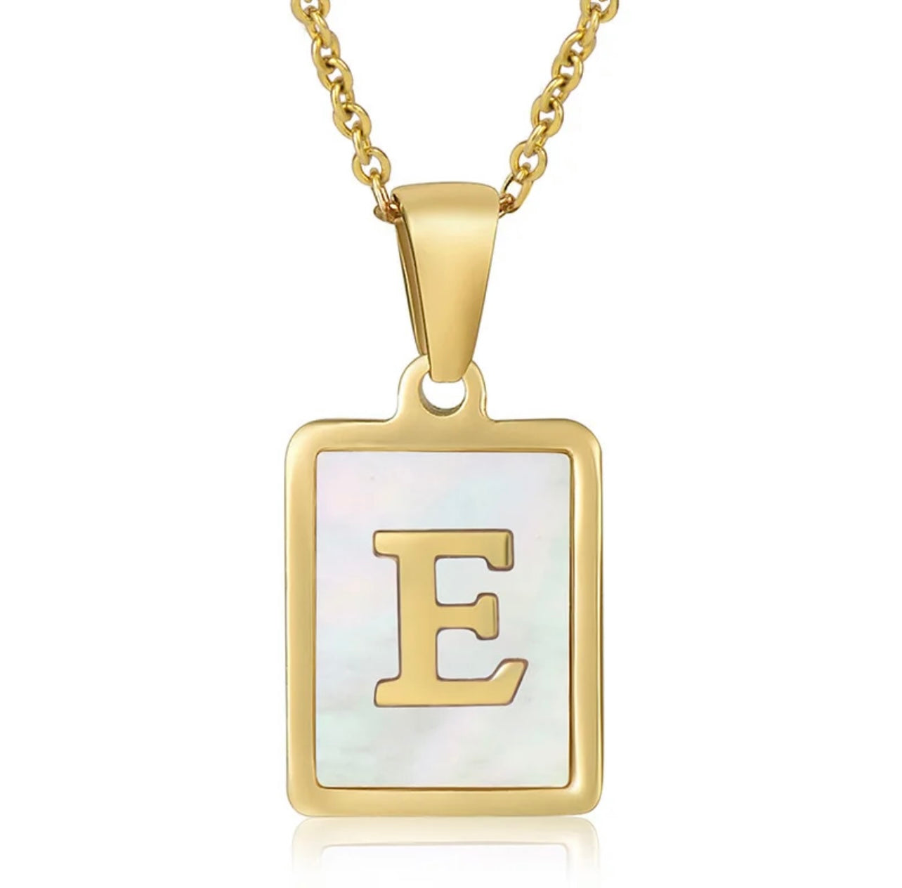 Initial Necklaces