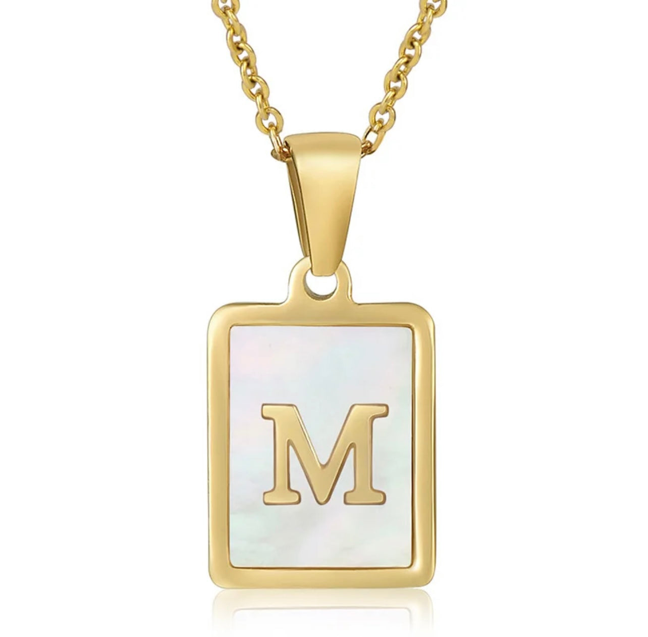 Initial Necklaces