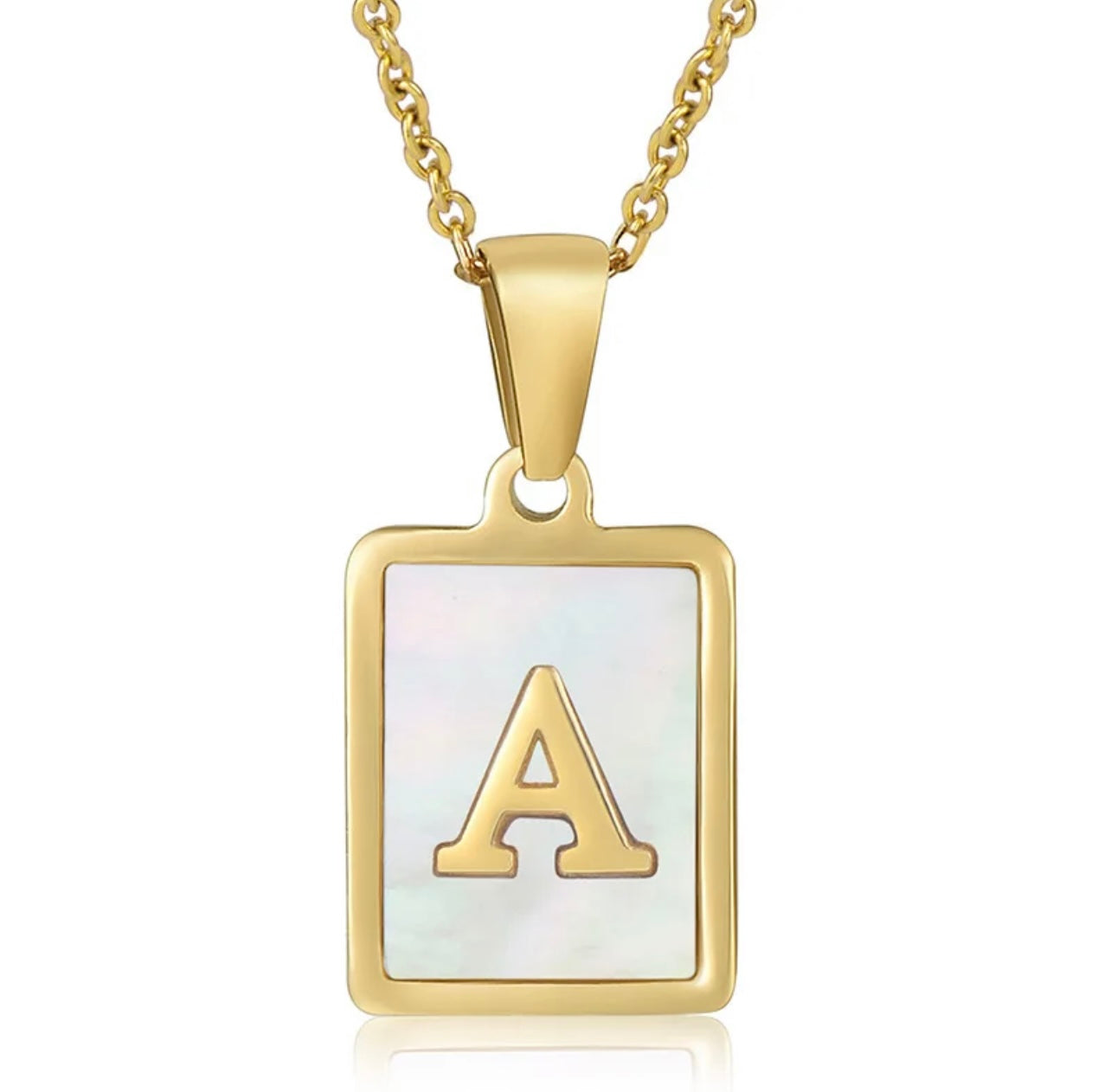 Initial Necklaces
