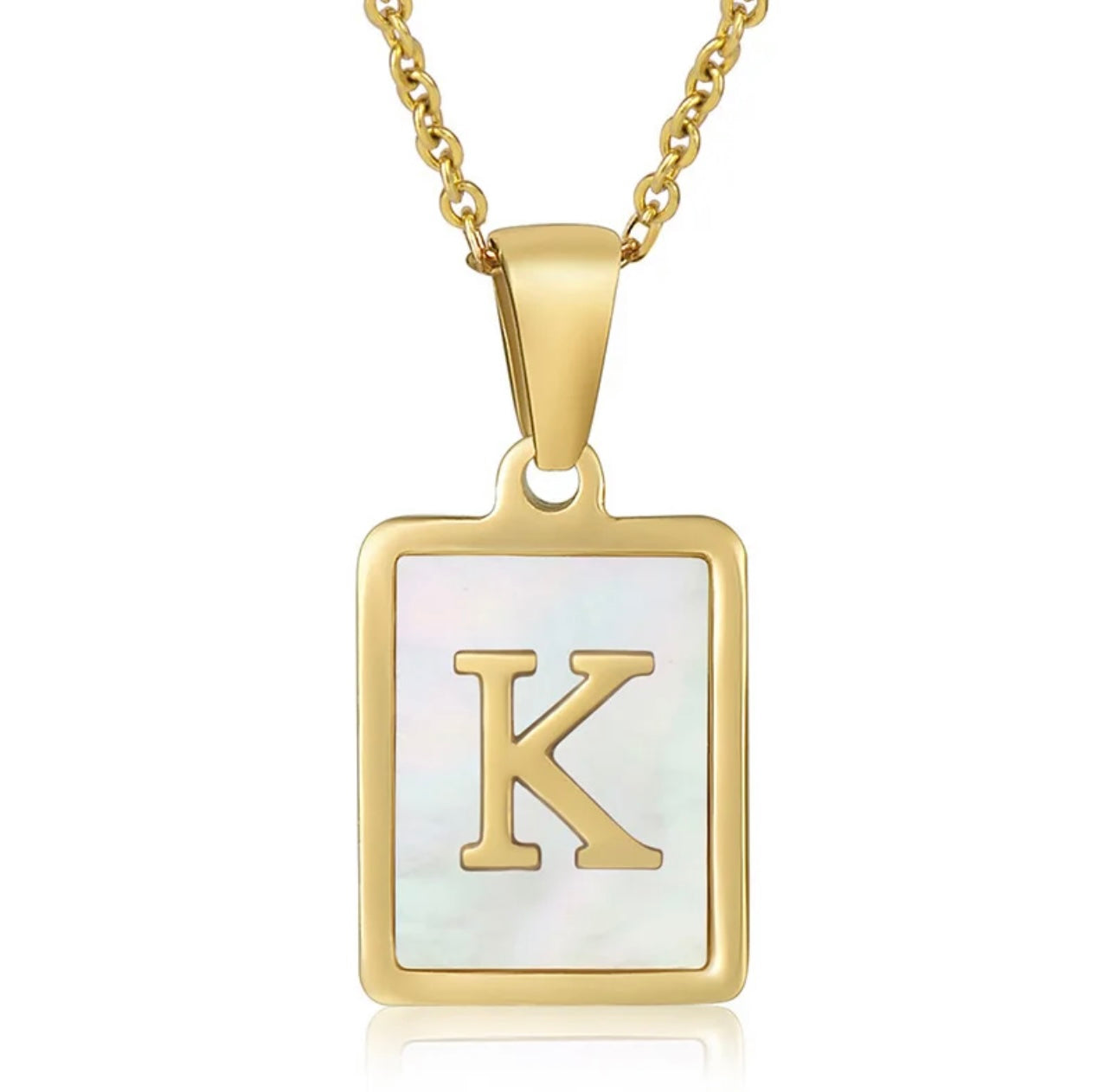 Initial Necklaces