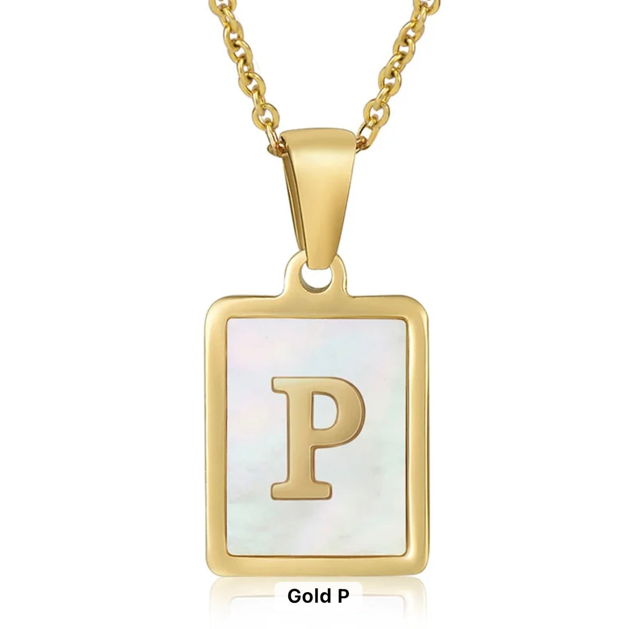 Initial Necklaces