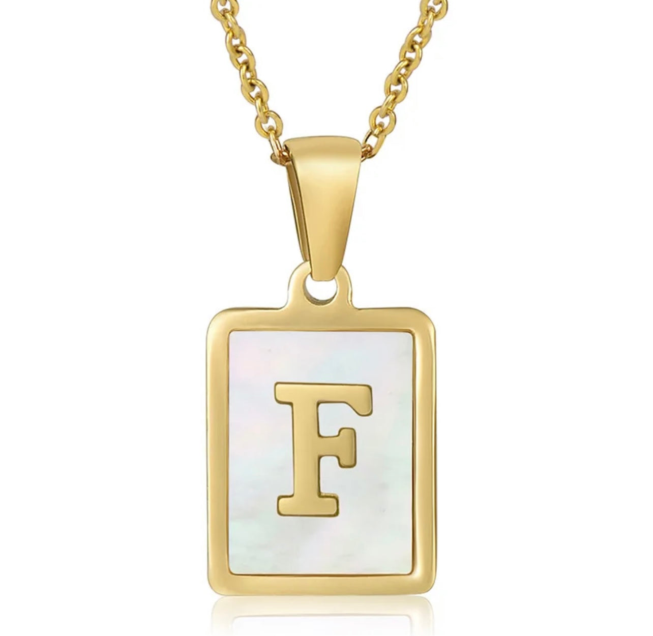 Initial Necklaces