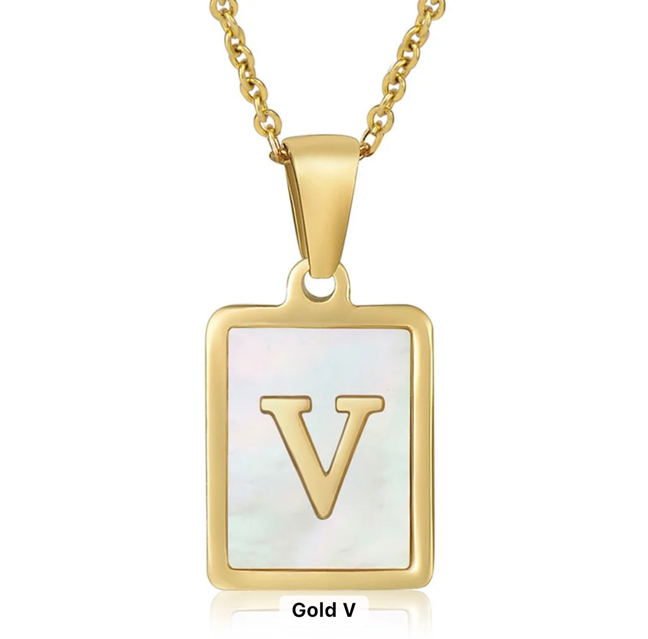Initial Necklaces