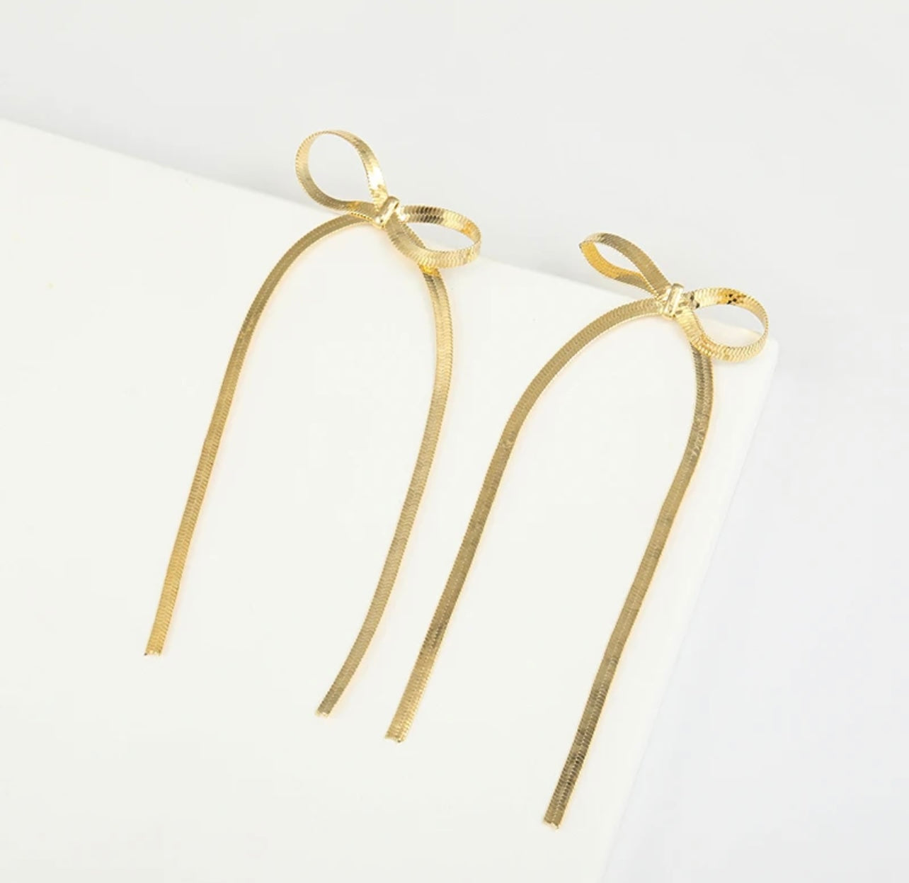 Nova Bow Earrings