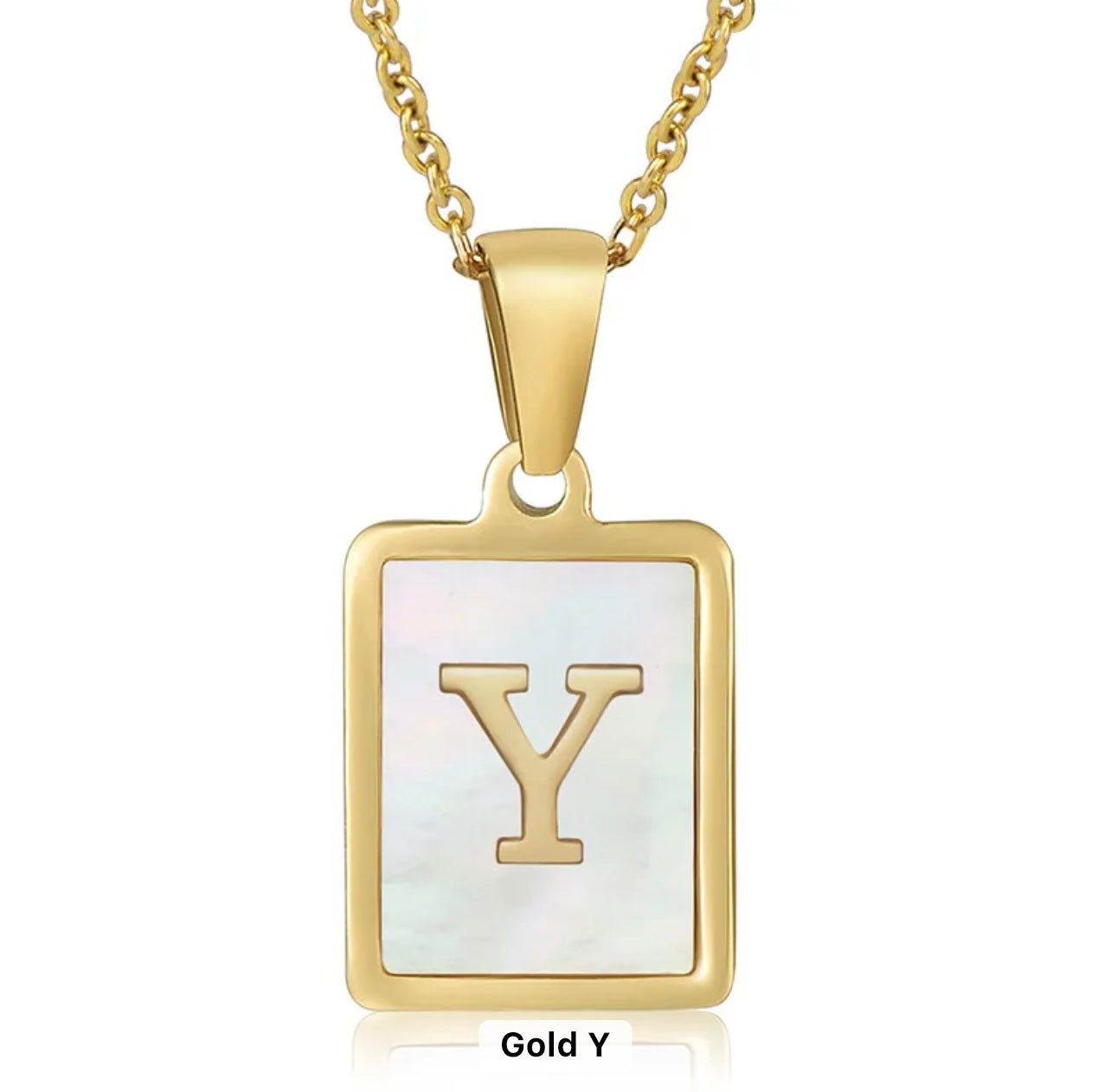 Initial Necklaces