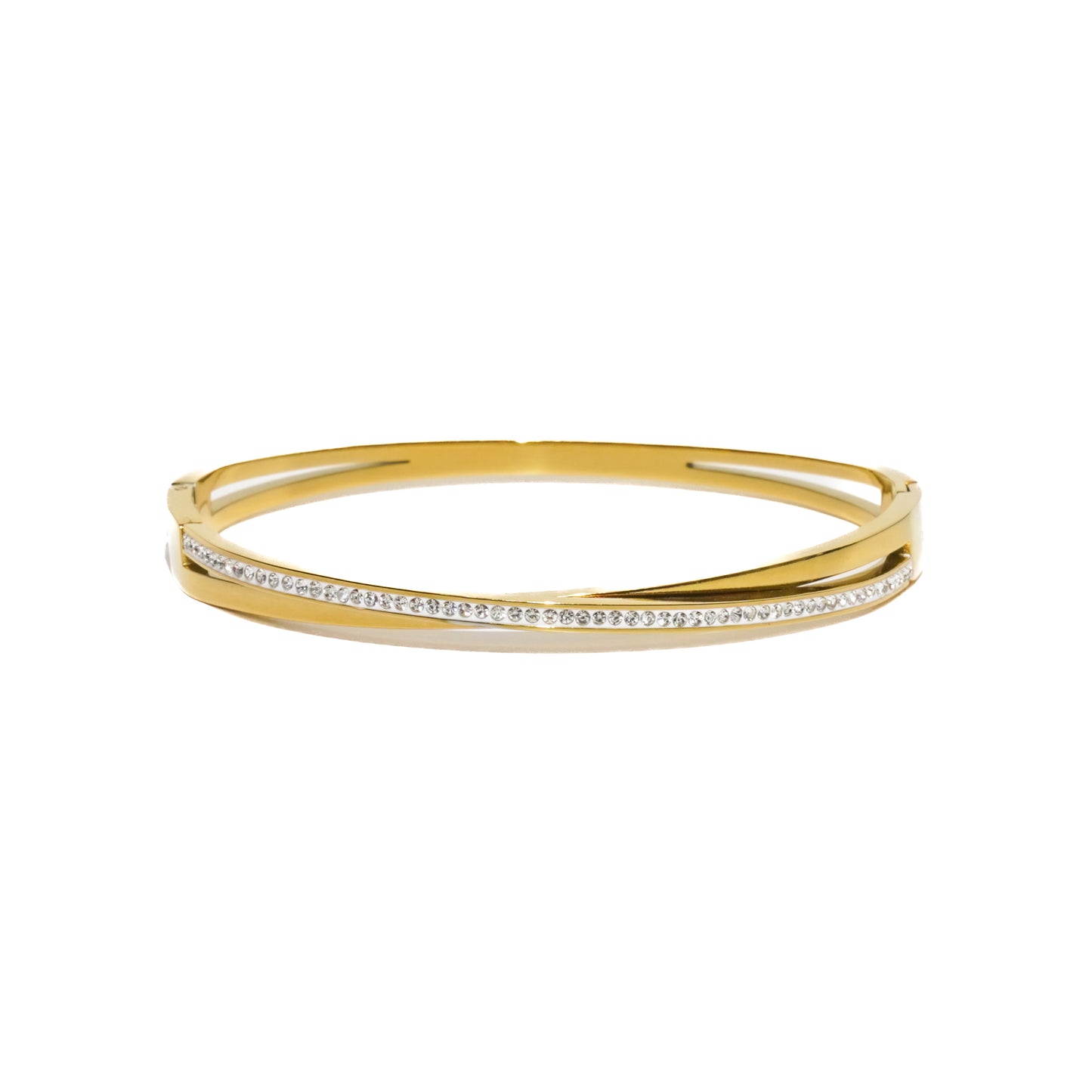 Lune Twisted Bangle