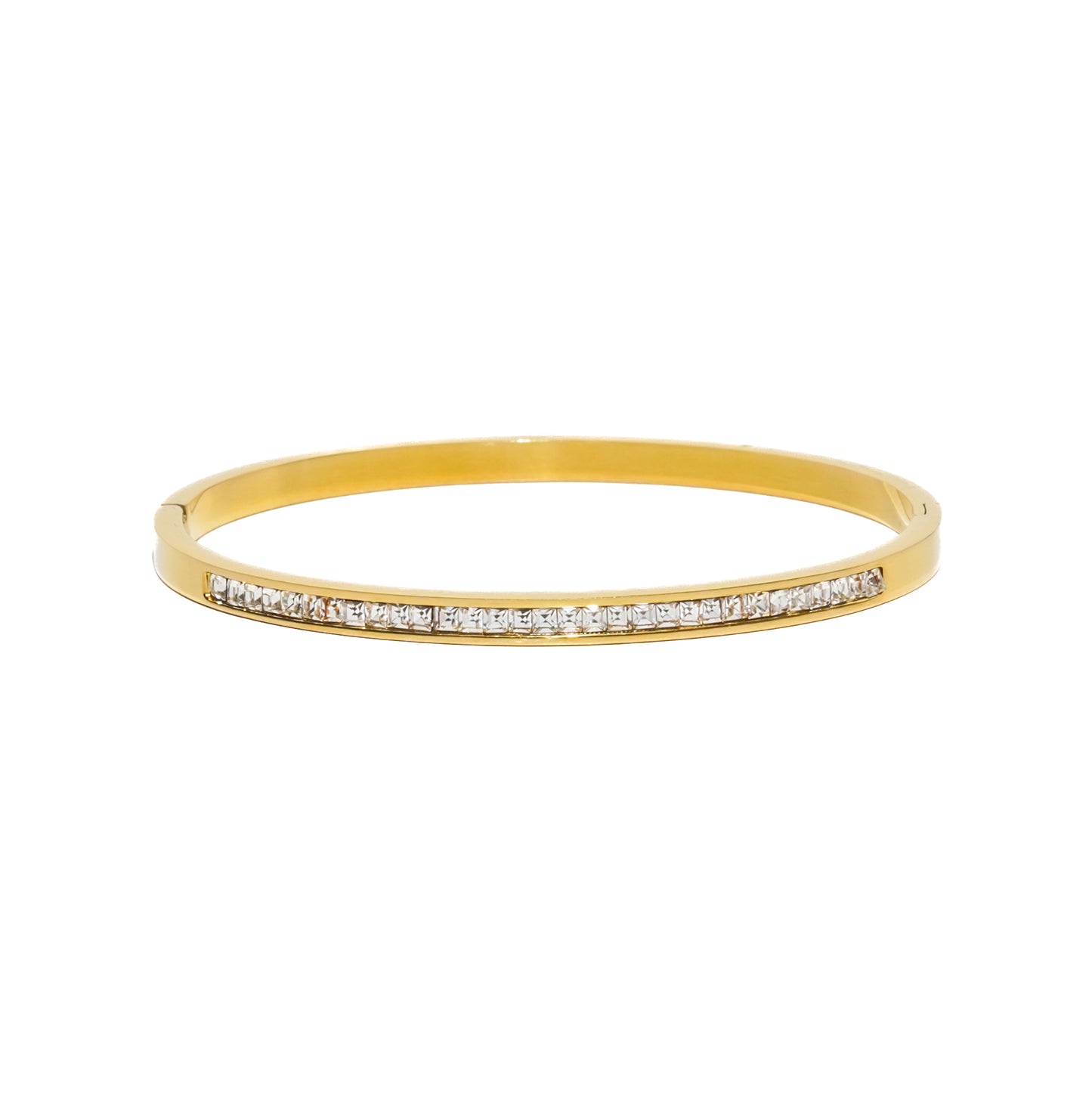 Lyla Classic Diamond Bangle