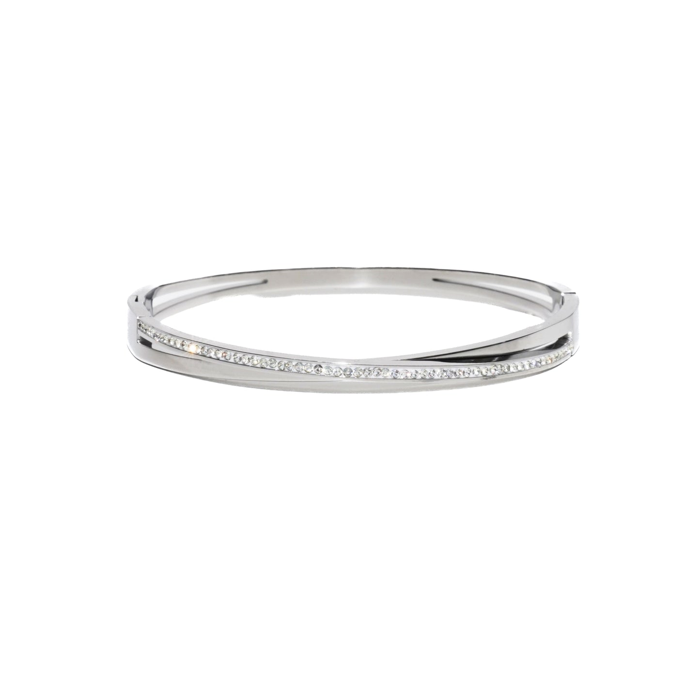 Lune Twisted Bangle