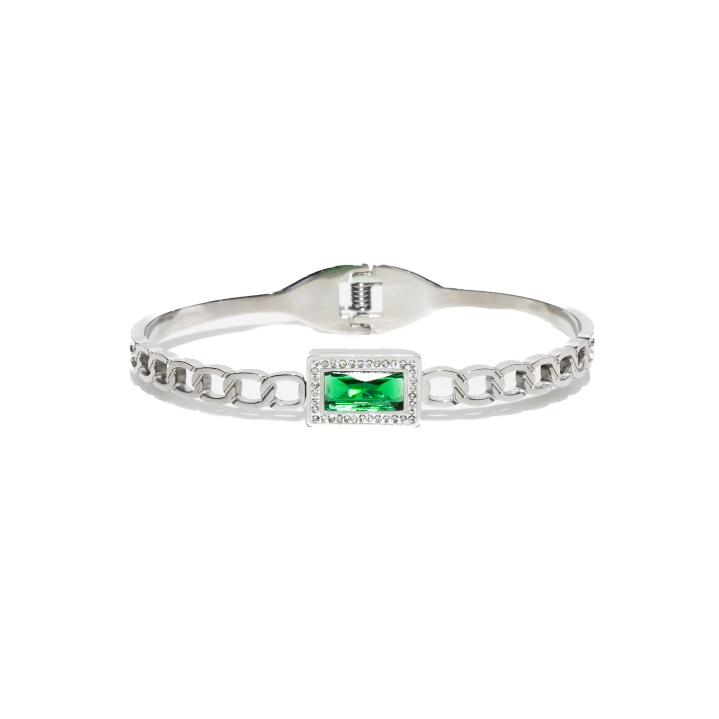 Ani Emerald Bangle
