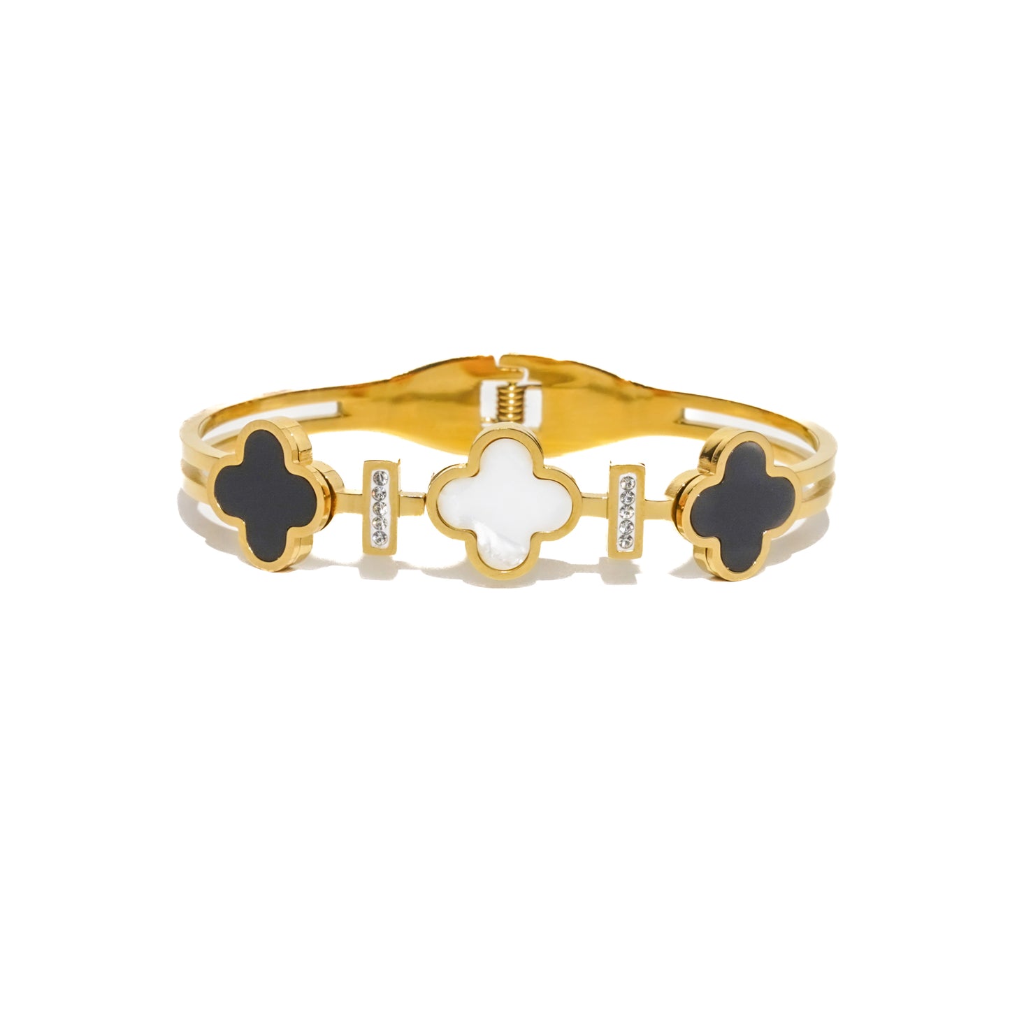 Grace Clover Bangle