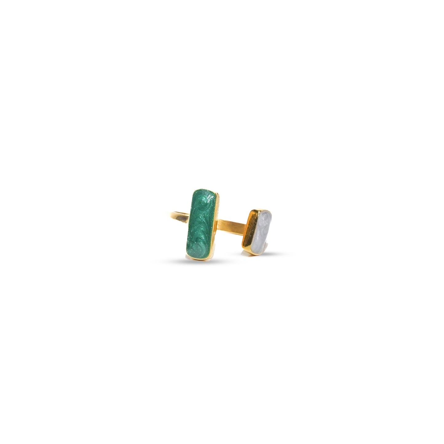 Chloe Emerald Ring