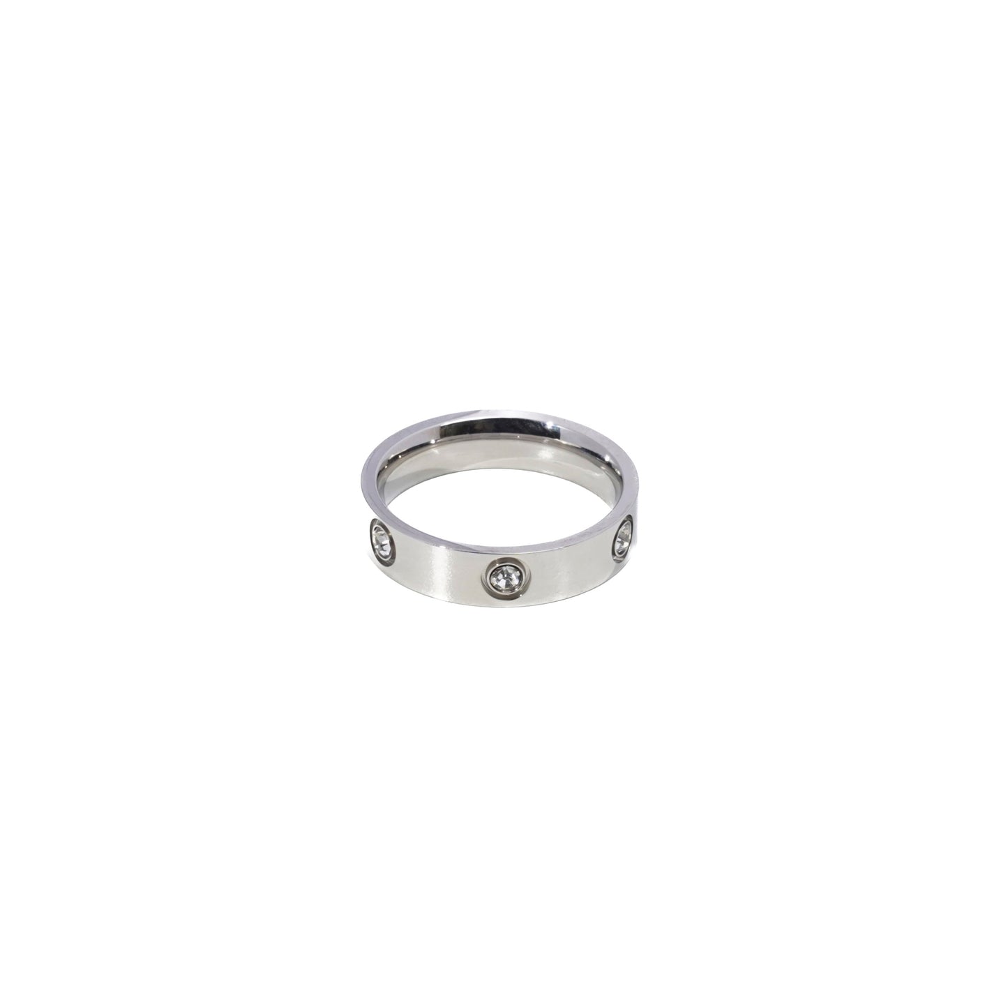 Noura Diamond Ring Band