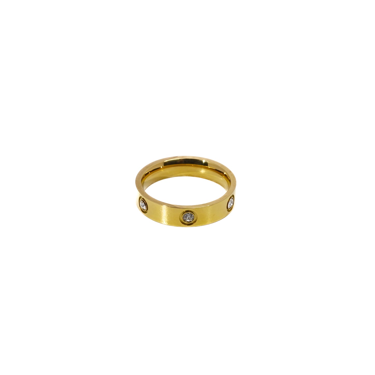 Noura Diamond Ring Band
