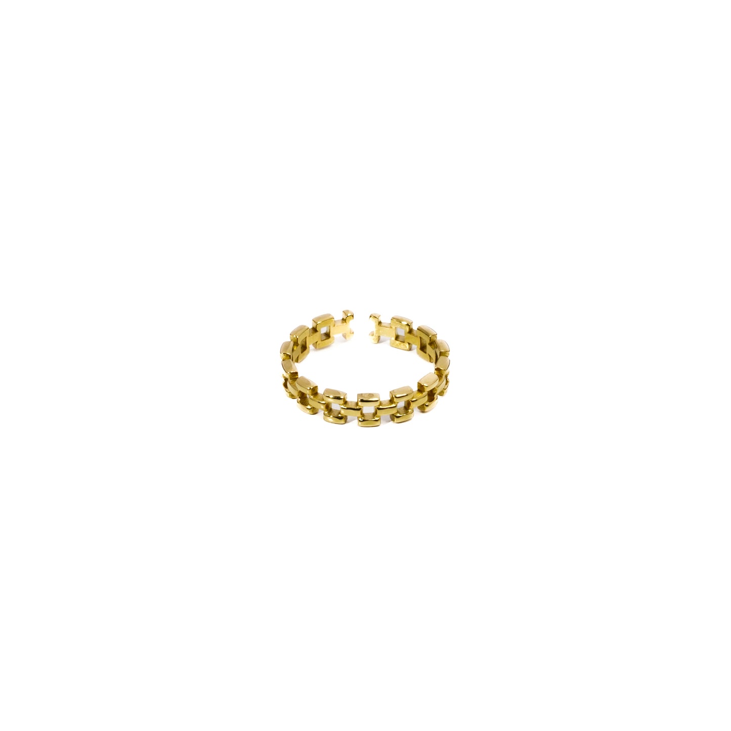 Watch Strap Minimal Stack Ring