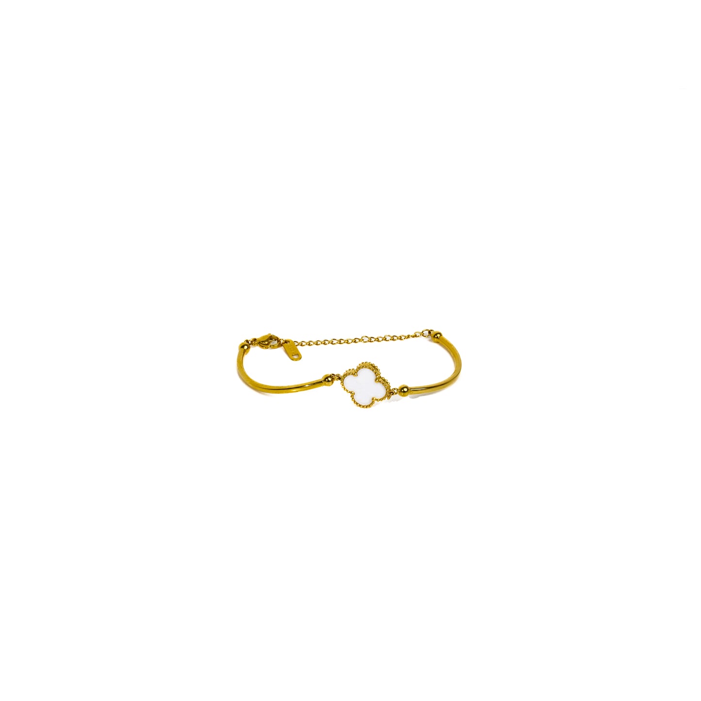 Clover Bangle Bracelet