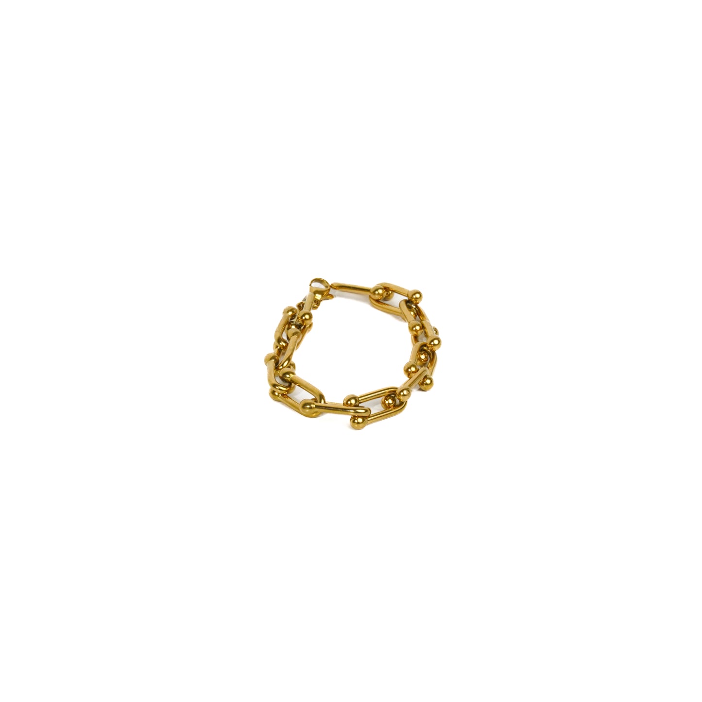 Gold Link Bracelet