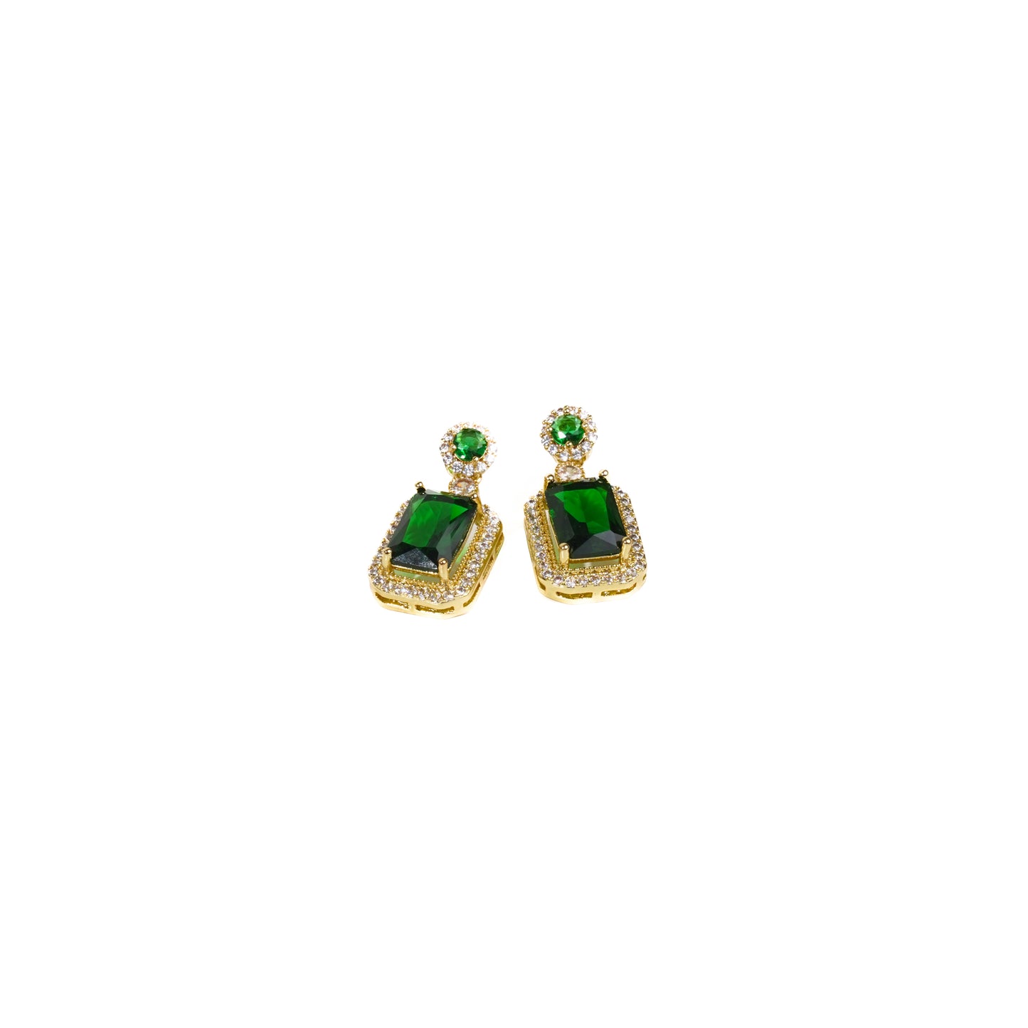 Emerald Earrings