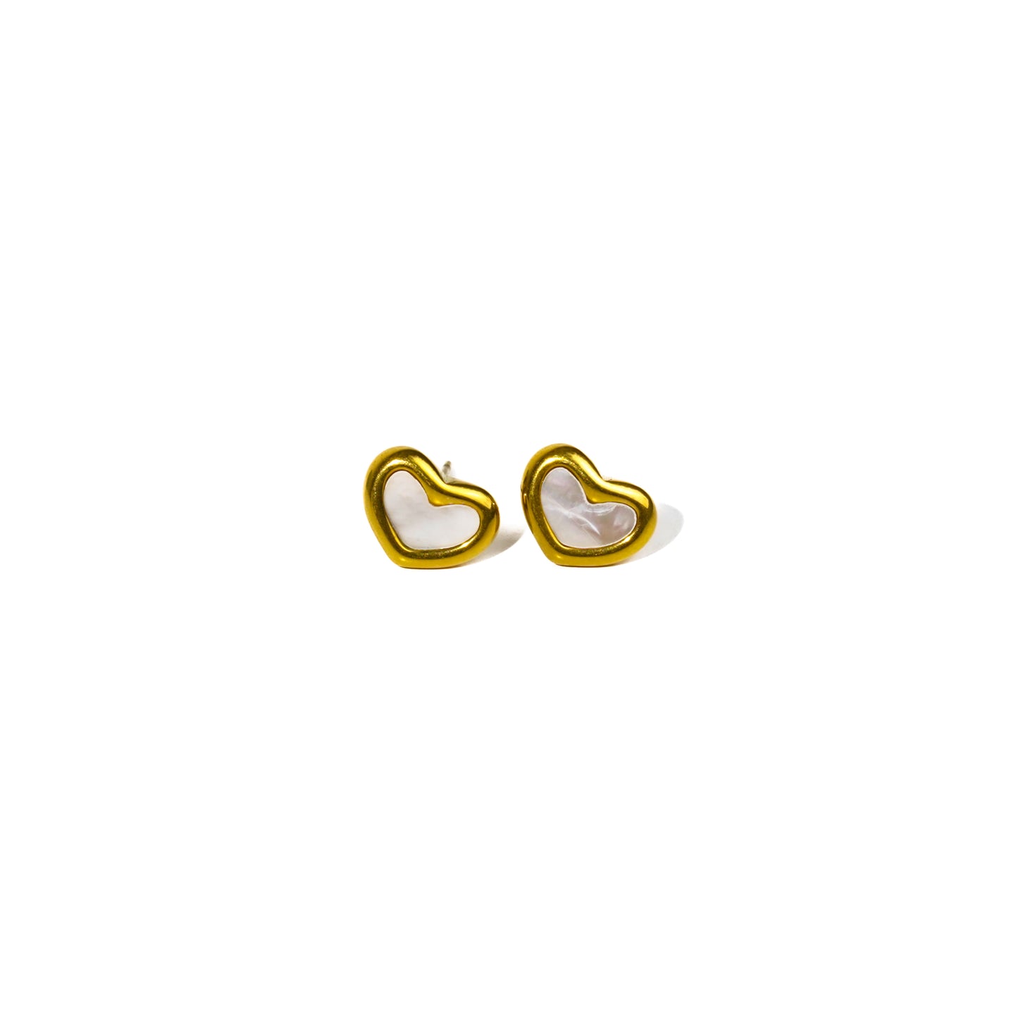 Affection Heart Studs