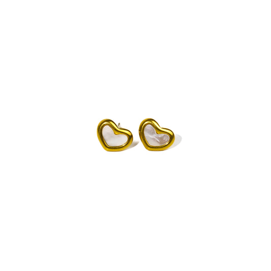 Affection Heart Studs