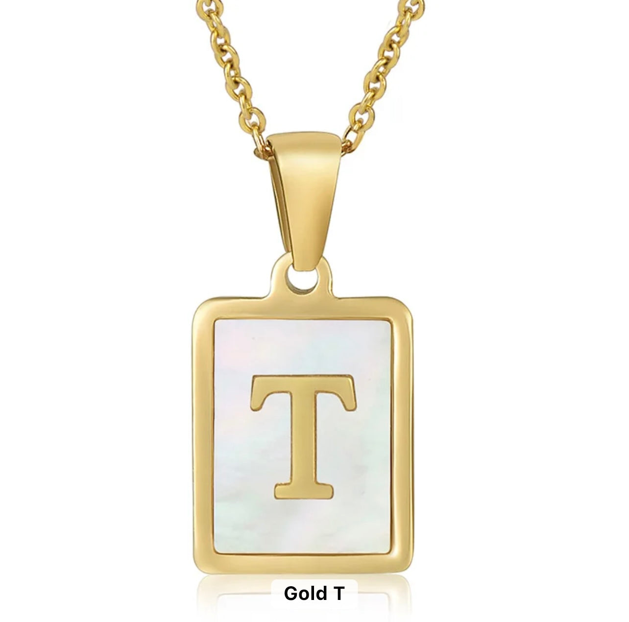 Initial Necklaces