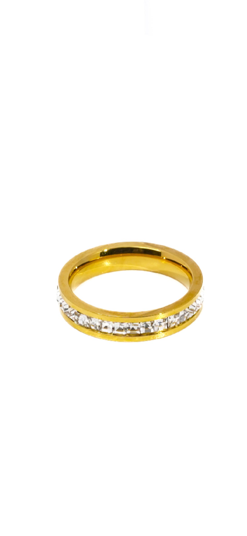 Lyla bangle & Laura CZ ring