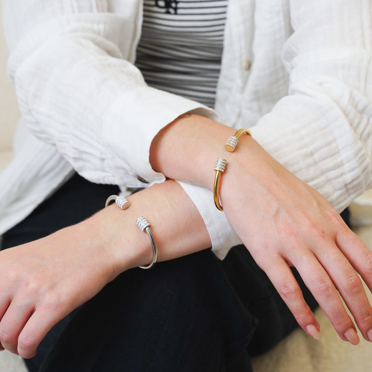Maria Cuff Bangle