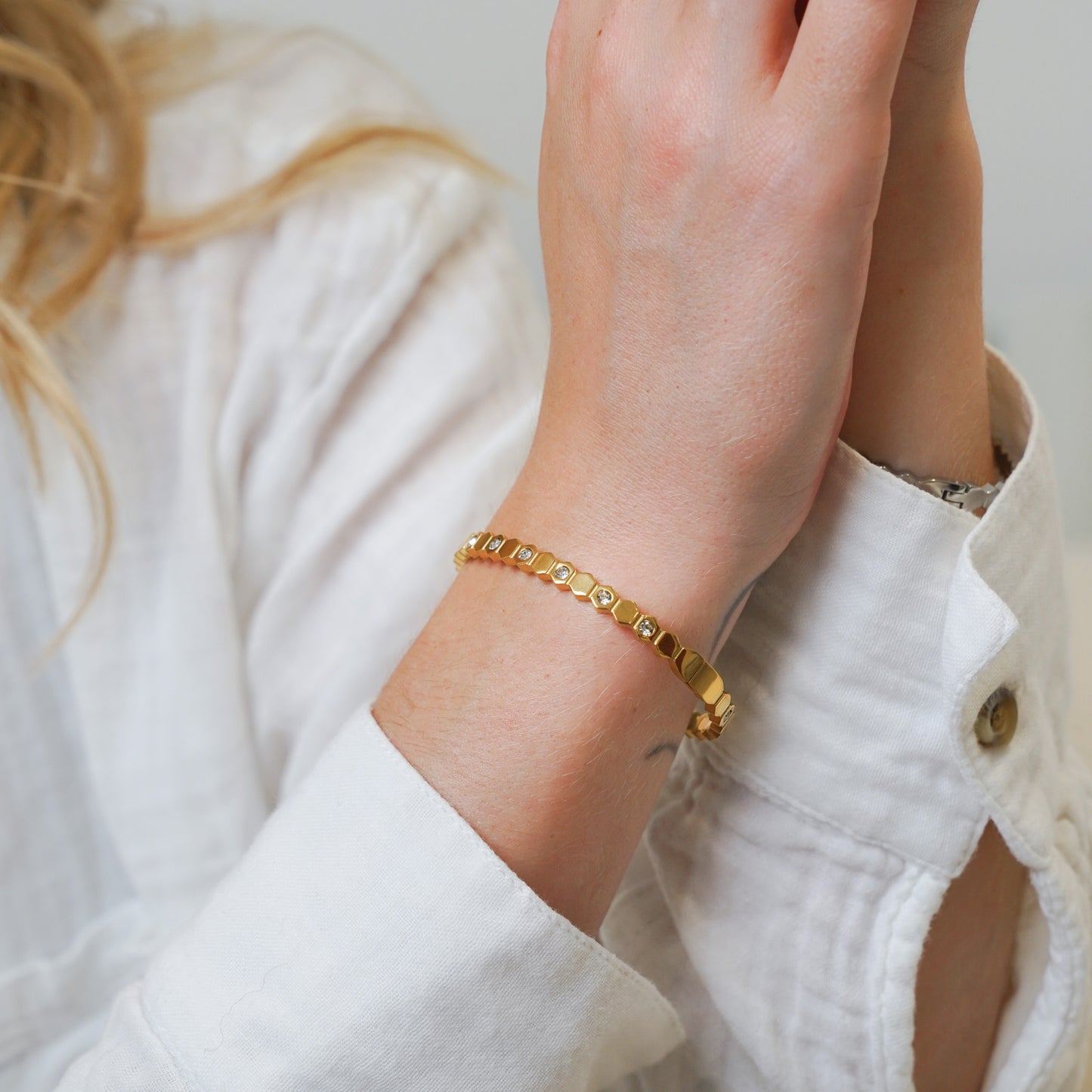 Liba Dimaond Bangle