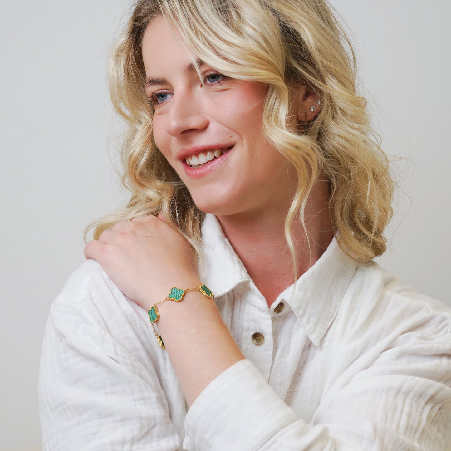 Hope Clover Bracelets