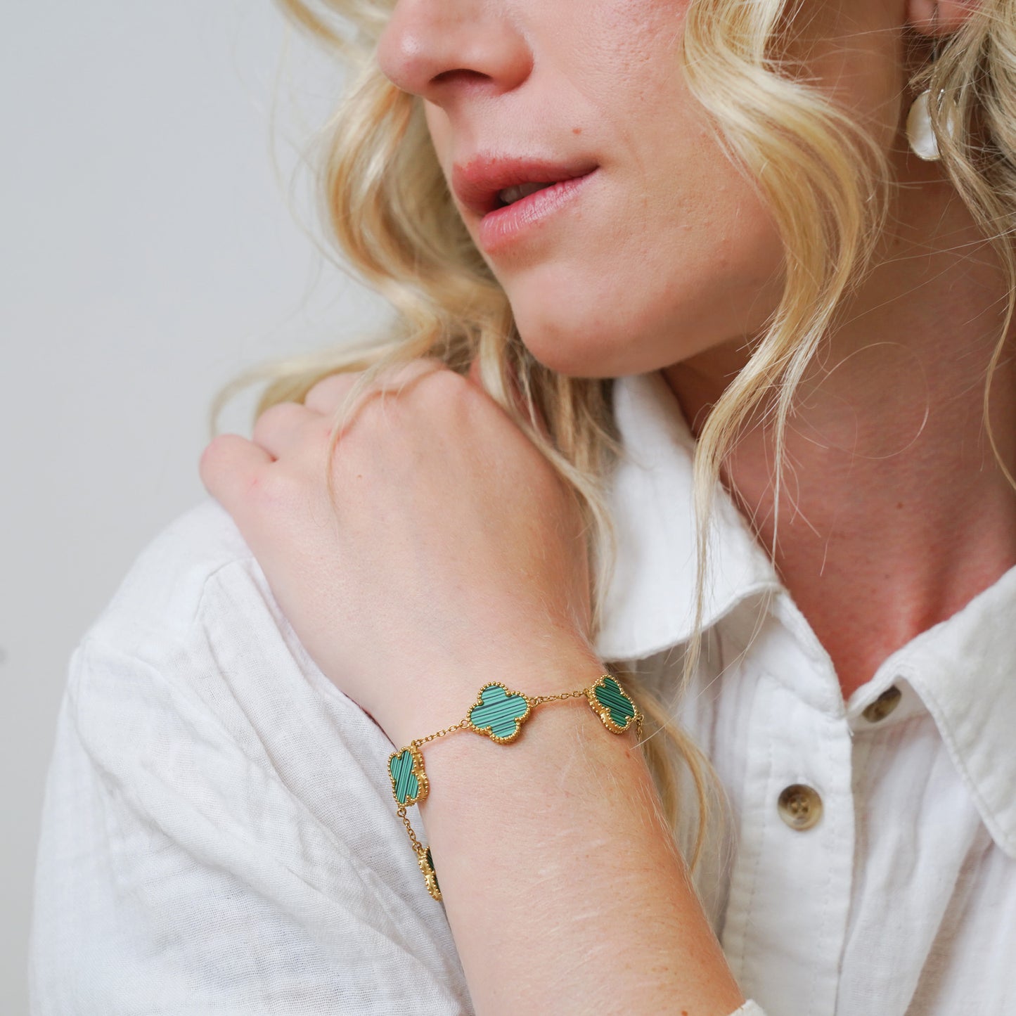 Hope Clover Bracelets