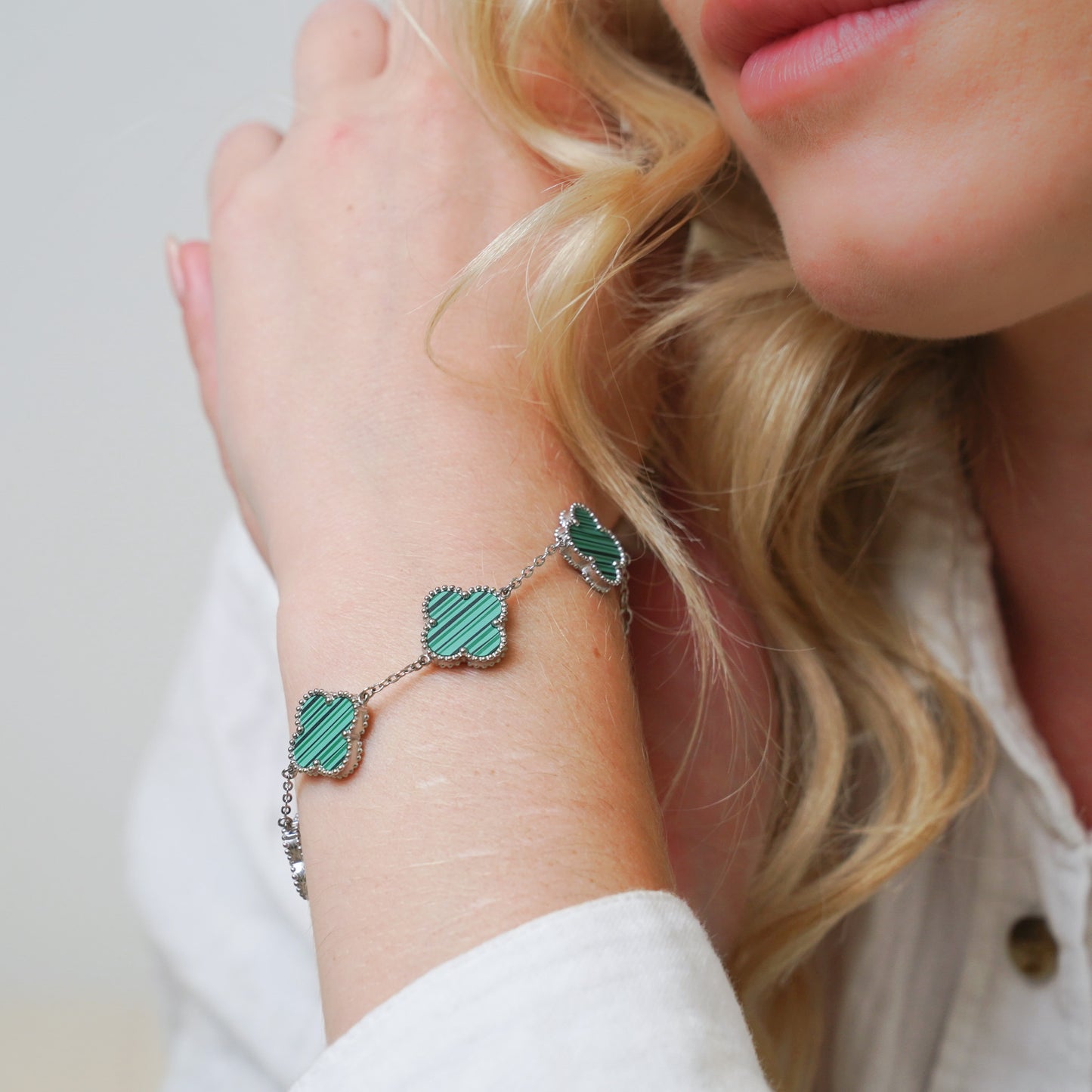 Hope Clover Bracelets
