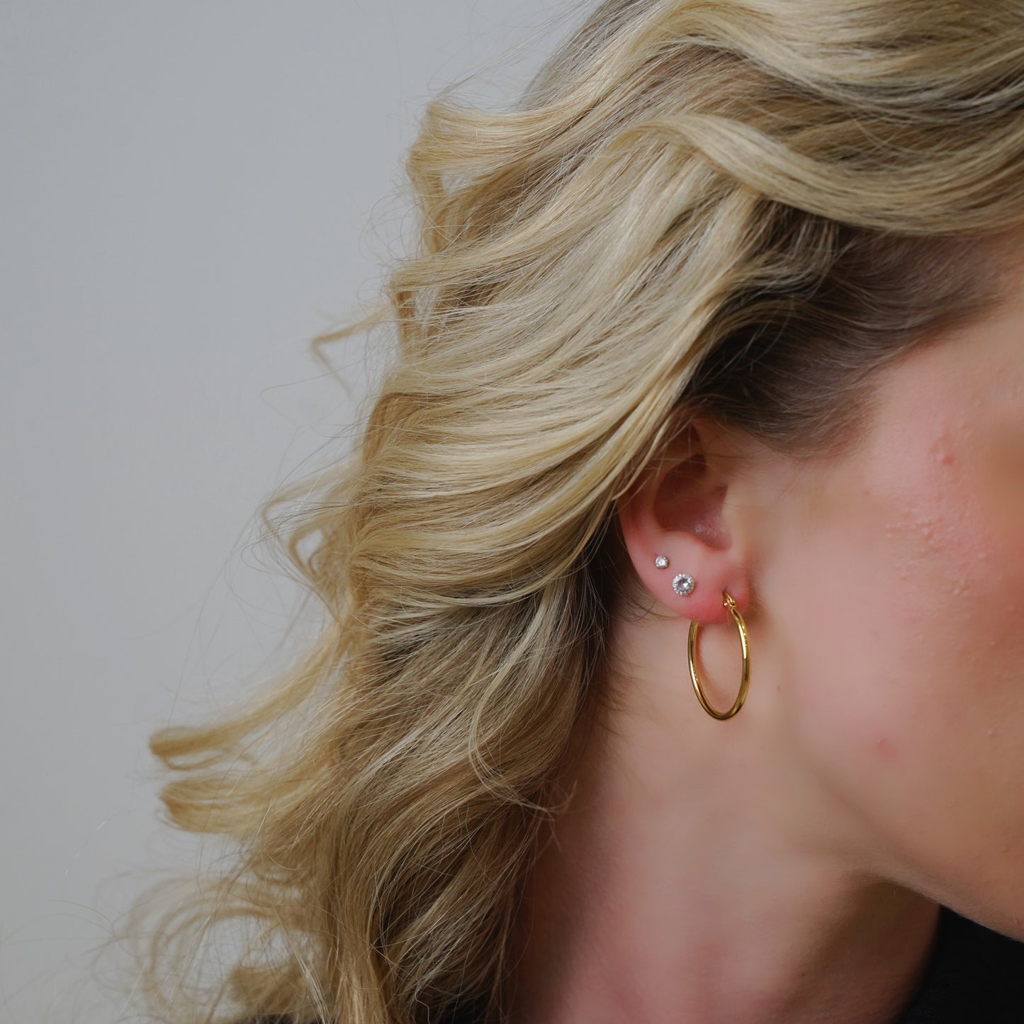 Plain Hoops