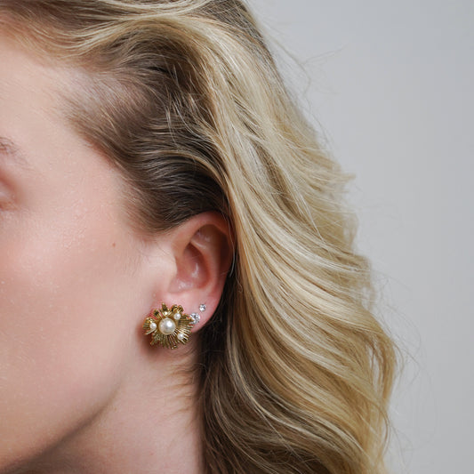 Opalia Pearl Studs