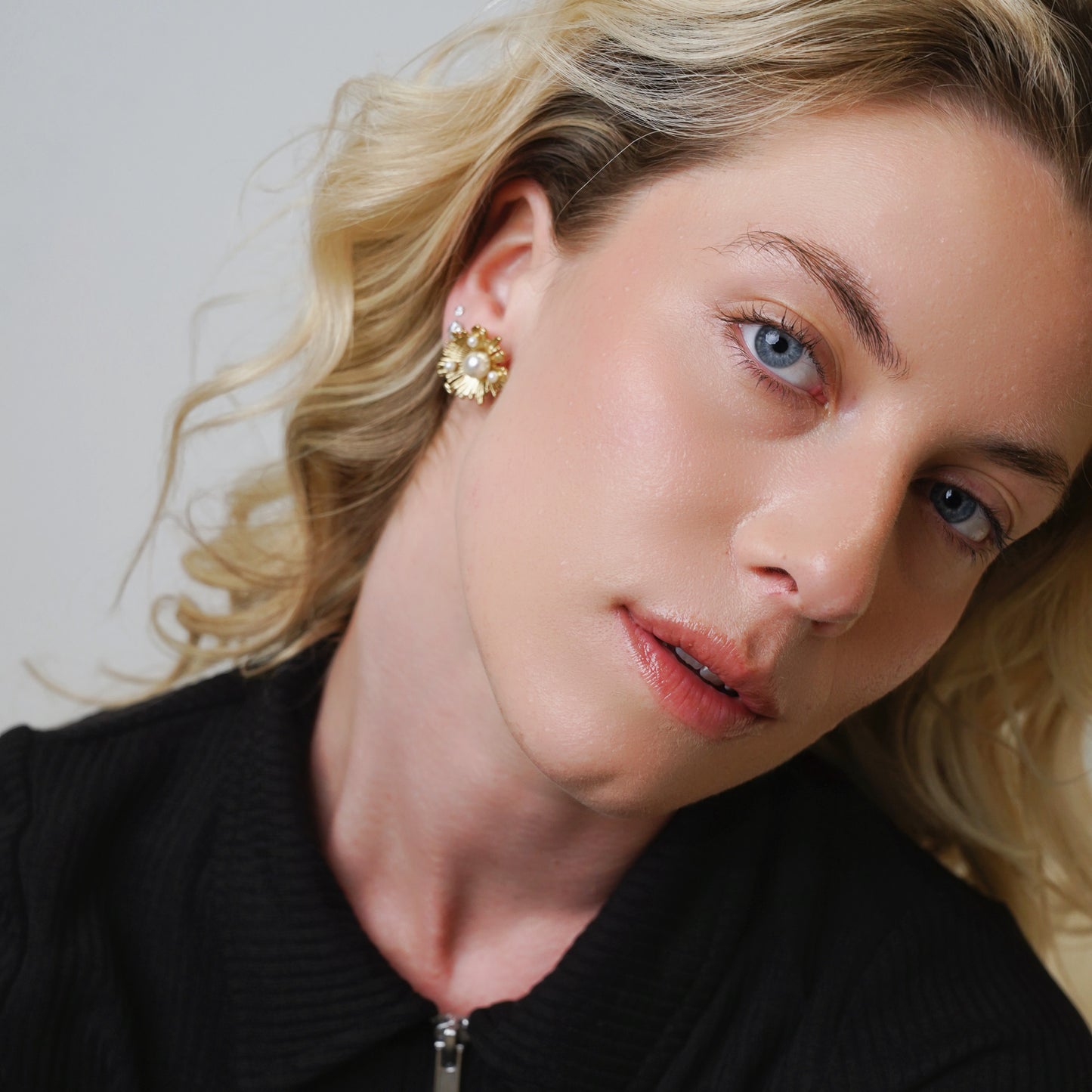 Opalia Pearl Studs