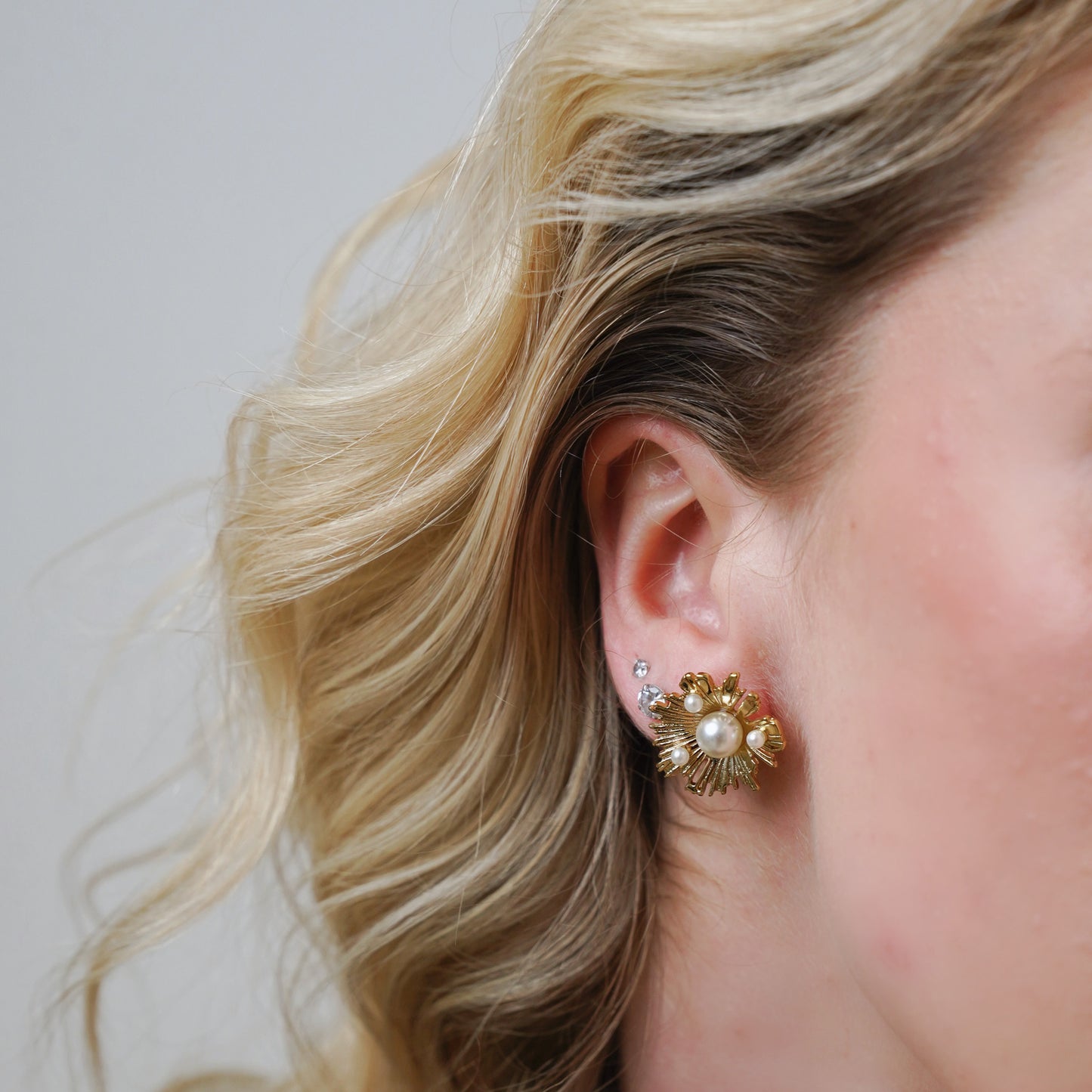 Opalia Pearl Studs