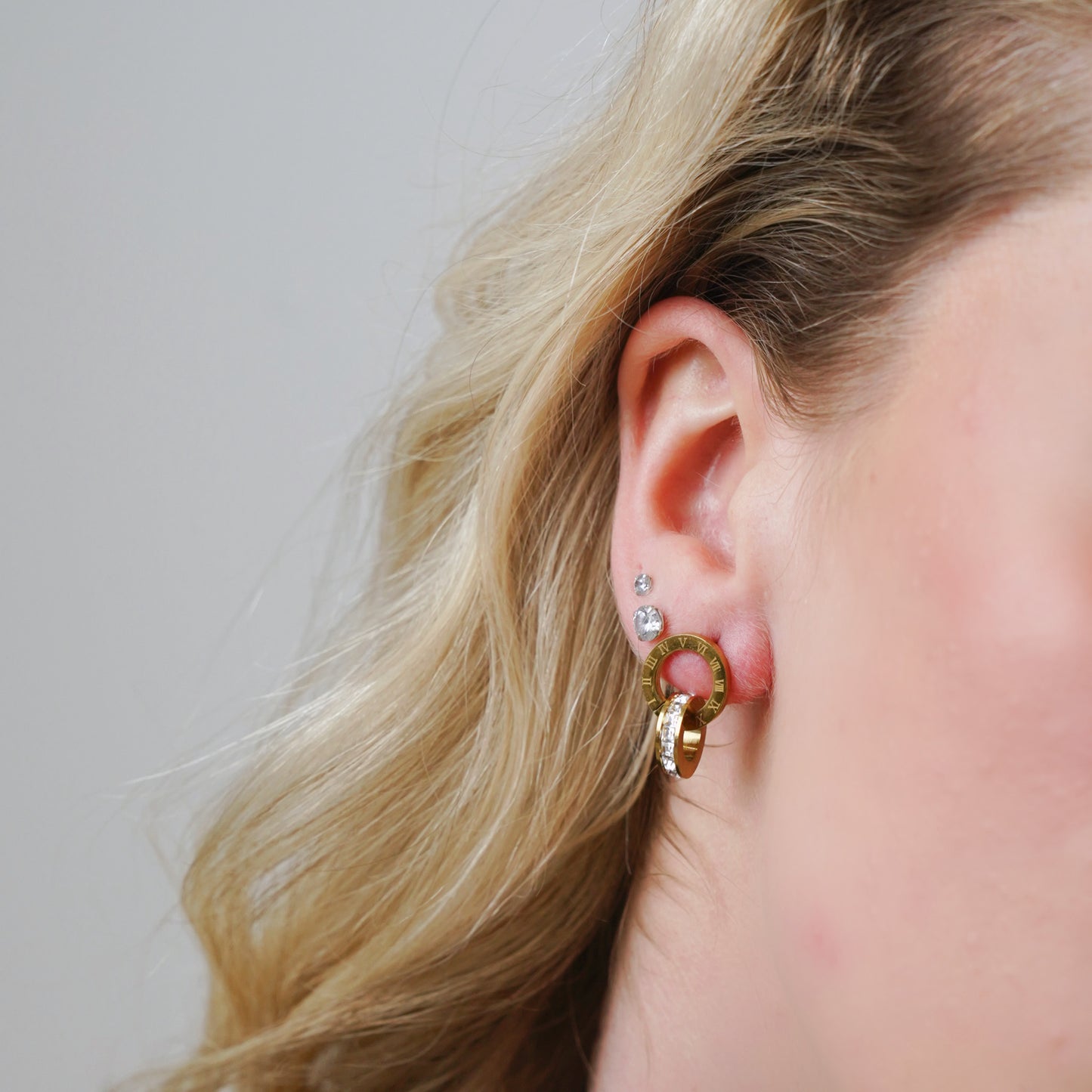 Roman Earrings
