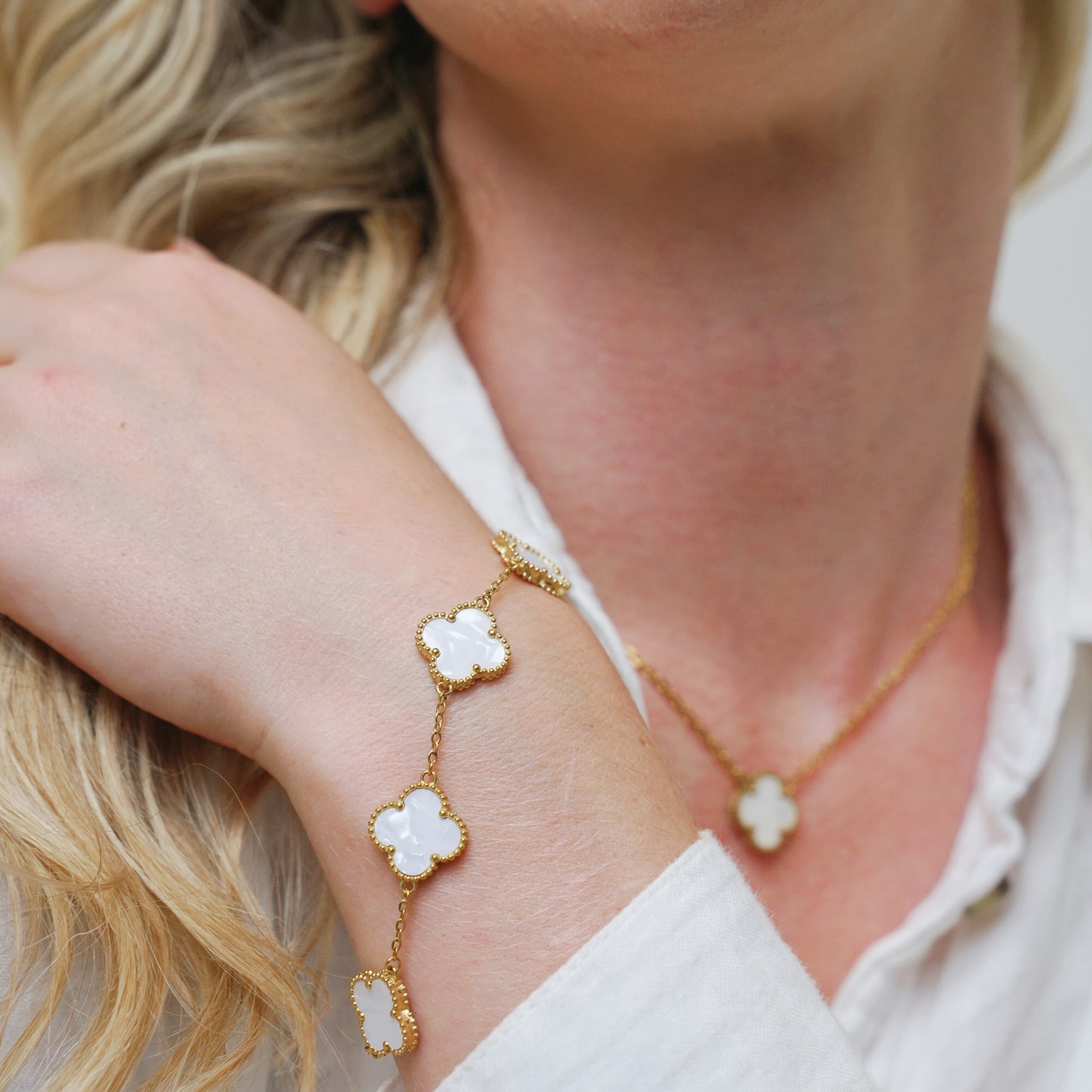 Hope Clover Bracelets