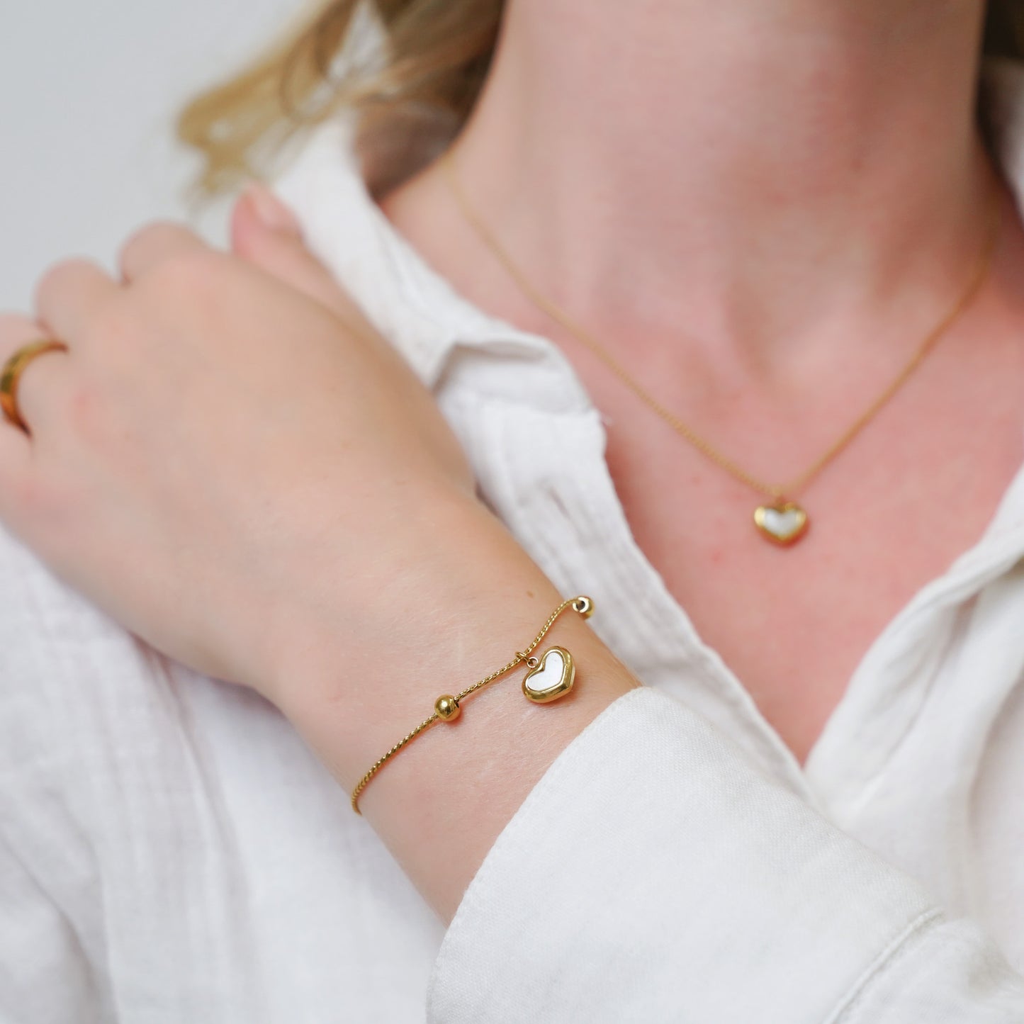 Affection Heart Bracelet