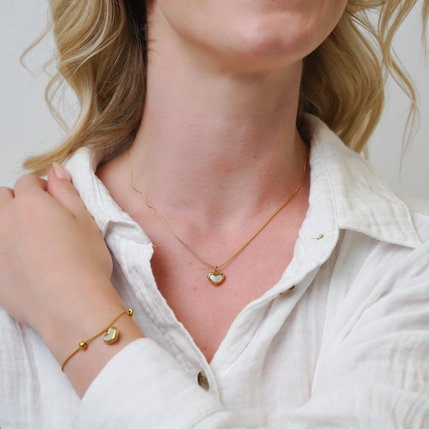 Affection Heart Necklace