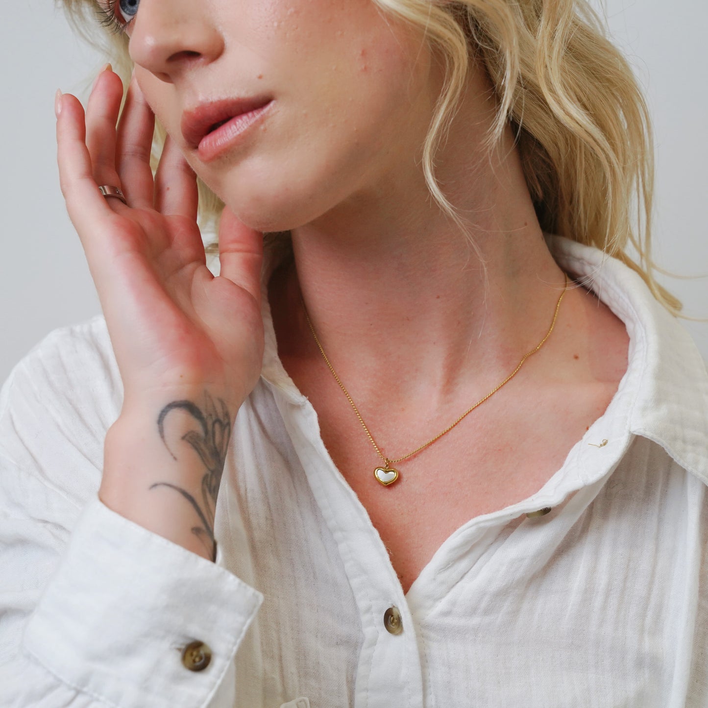 Affection Heart Necklace