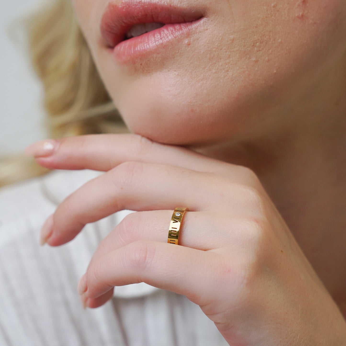 Roman Number Ring