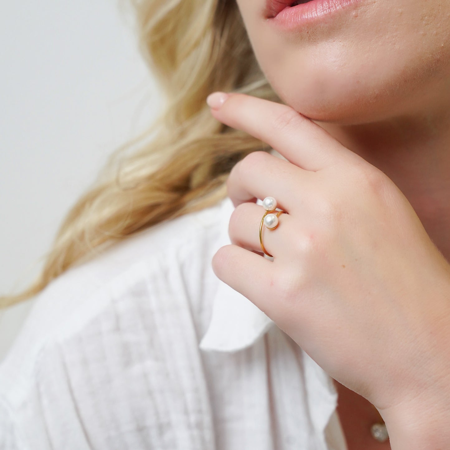 Neha Pearl Ring