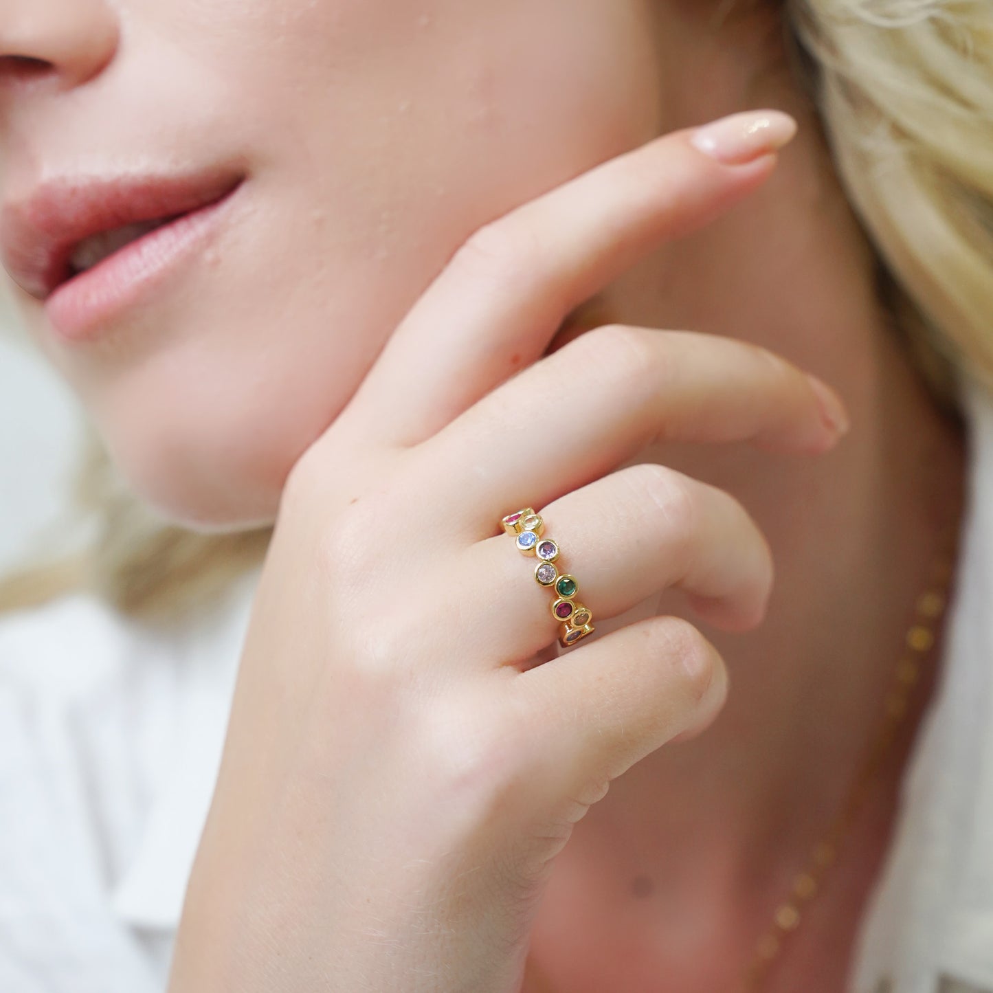 Multi Colored Ring