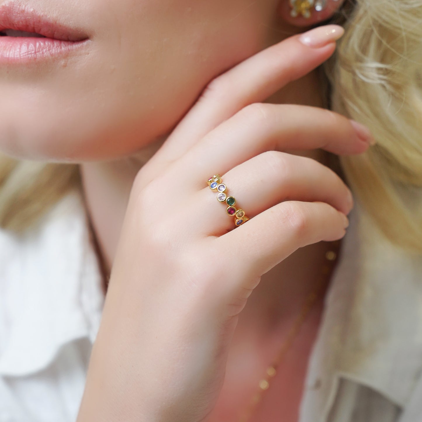 Multi Colored Ring