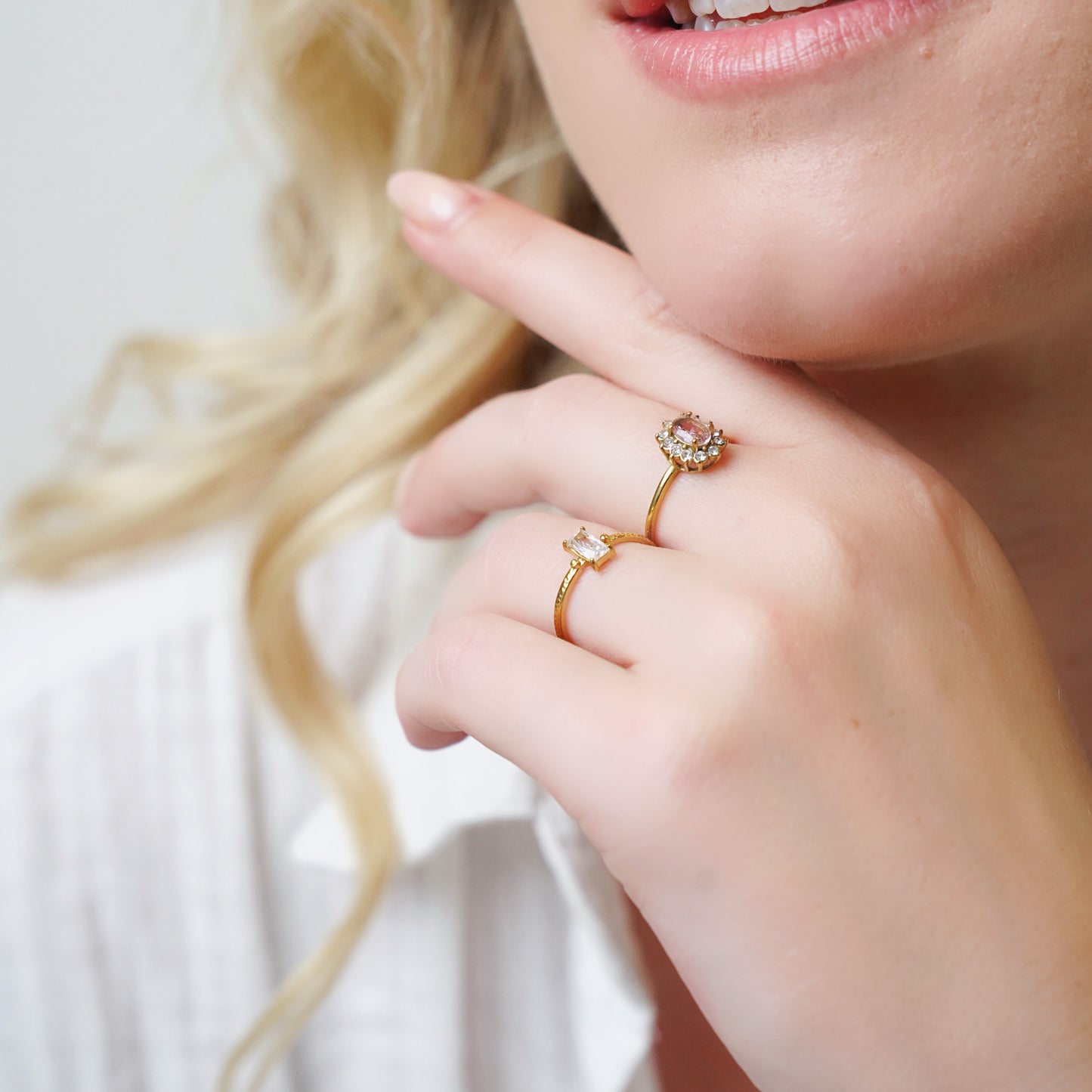 Anillo ajustable Luna