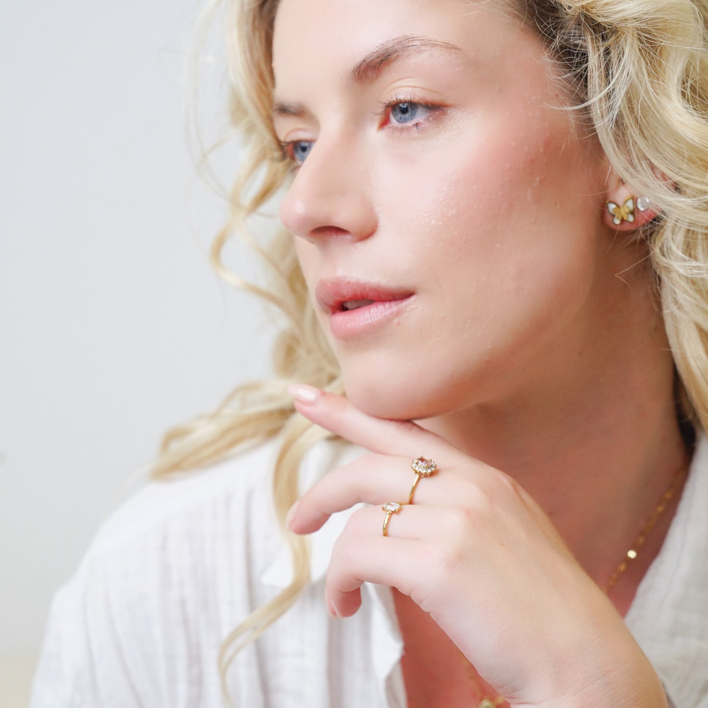 Anillo ajustable Luna