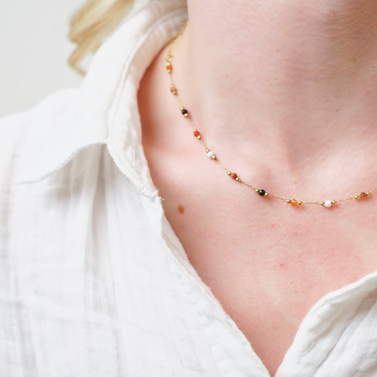 Sunset Minimal Necklace