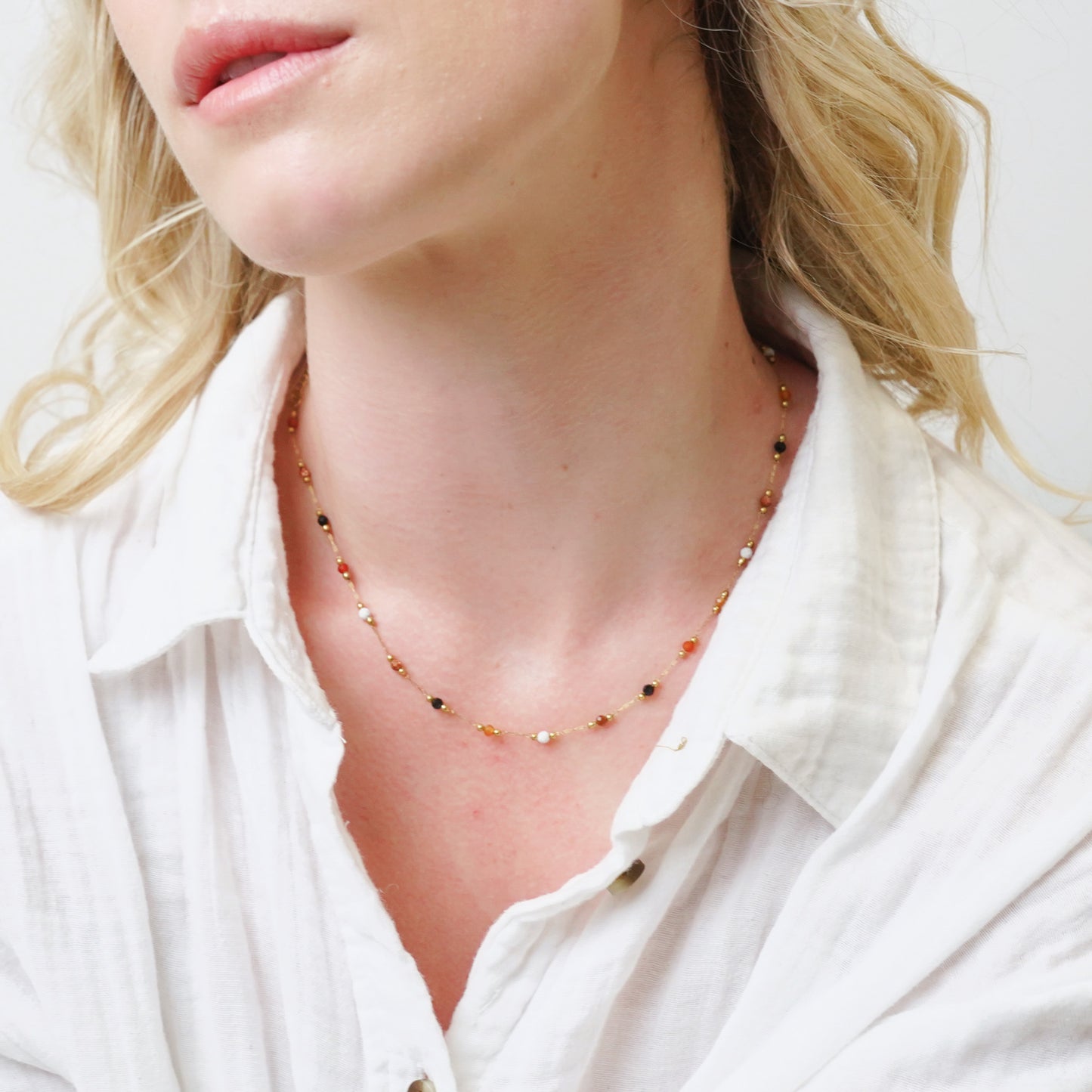 Sunset Minimal Necklace