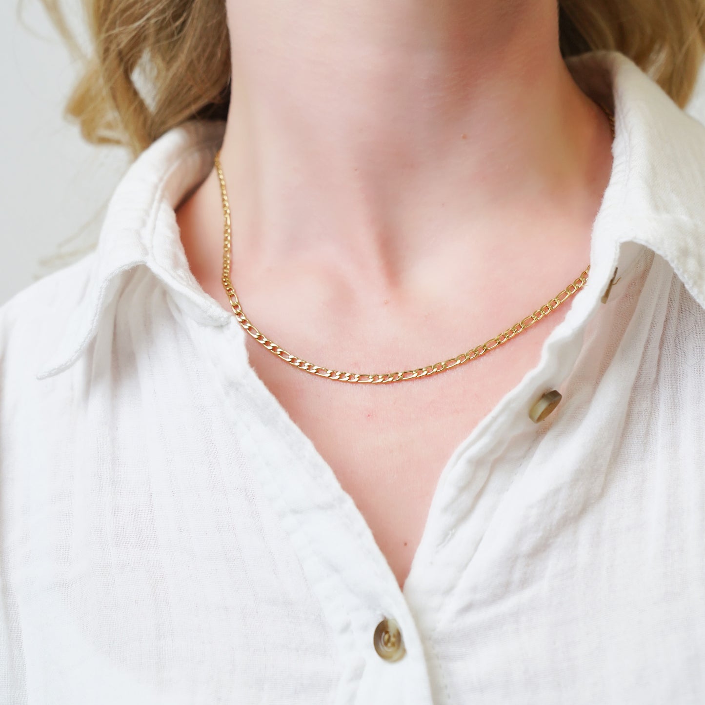 Dina Minimal Layering Curb Chain